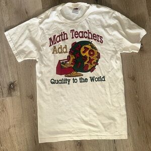 Math teacher shirt